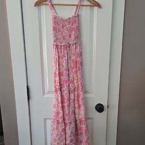 Cat & Jack Pink Textured Dress